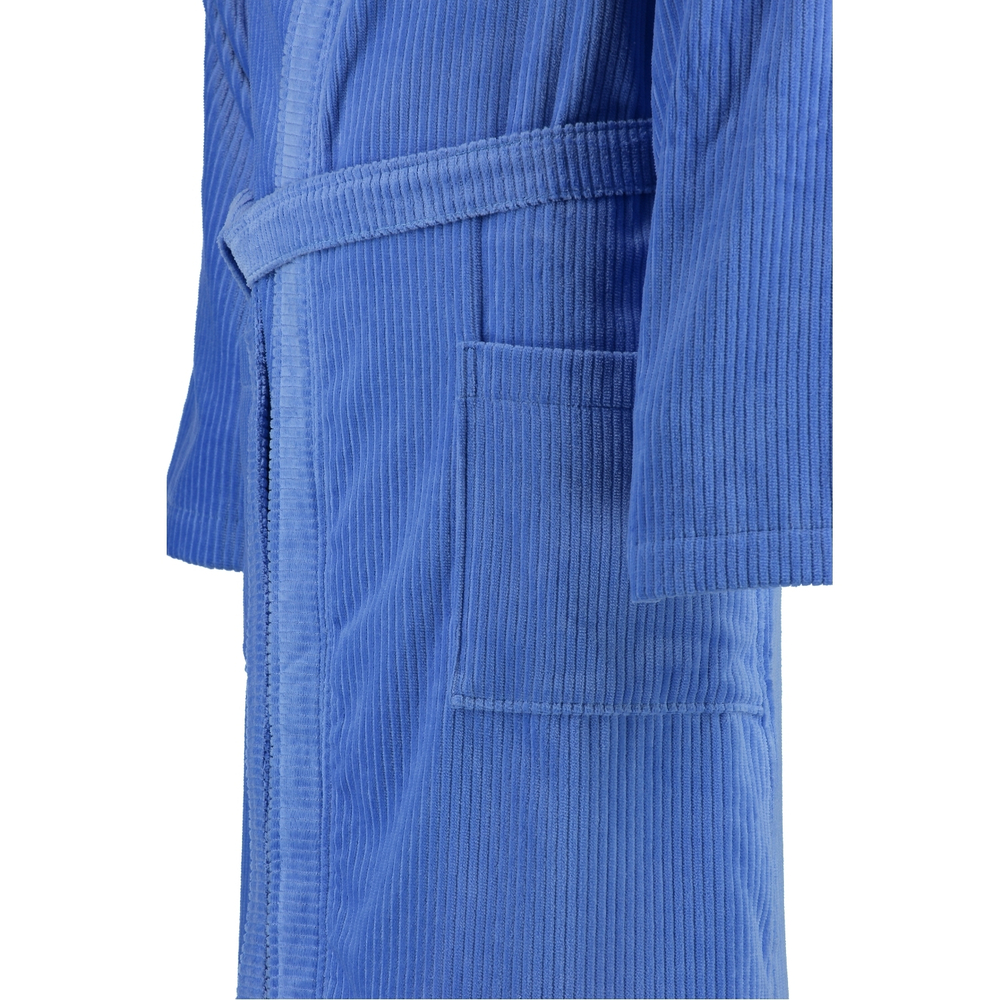 Элитный халат махрово-велюровый Toronto kornblume от Vossen Австрия