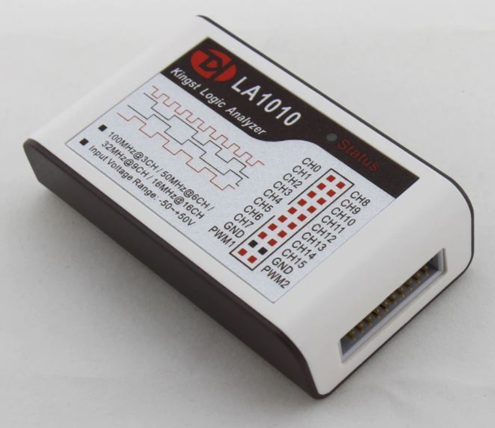 Логический анализатор LA1010 USB