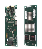 Плата этажной индикации вертикальная GPCS1154 (OCAL-08) для системы управления MPK708C  BLT.