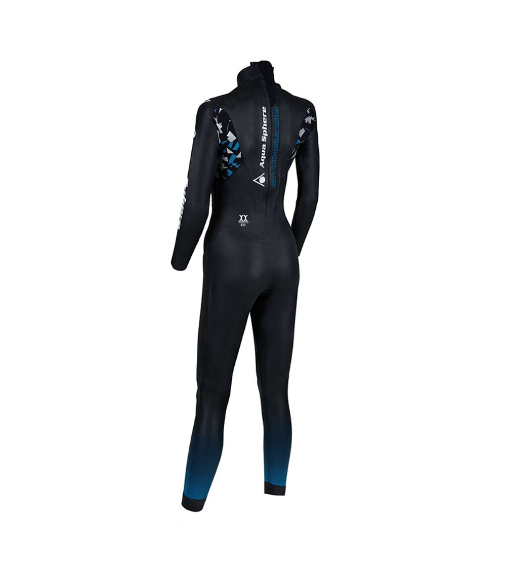 Гидрокостюм женский Aqua Sphere Aquaskin V3 Full Suit 1.5 мм