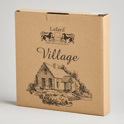 НАБОР ТАРЕЛОК ЗАКУСОЧНЫХ LEFARD "VILLAGE" 21,5 СМ 2 ШТ.