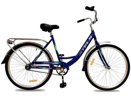 Велосипед дорожный STELS Legenda 240 26" (19", Z010, синий)