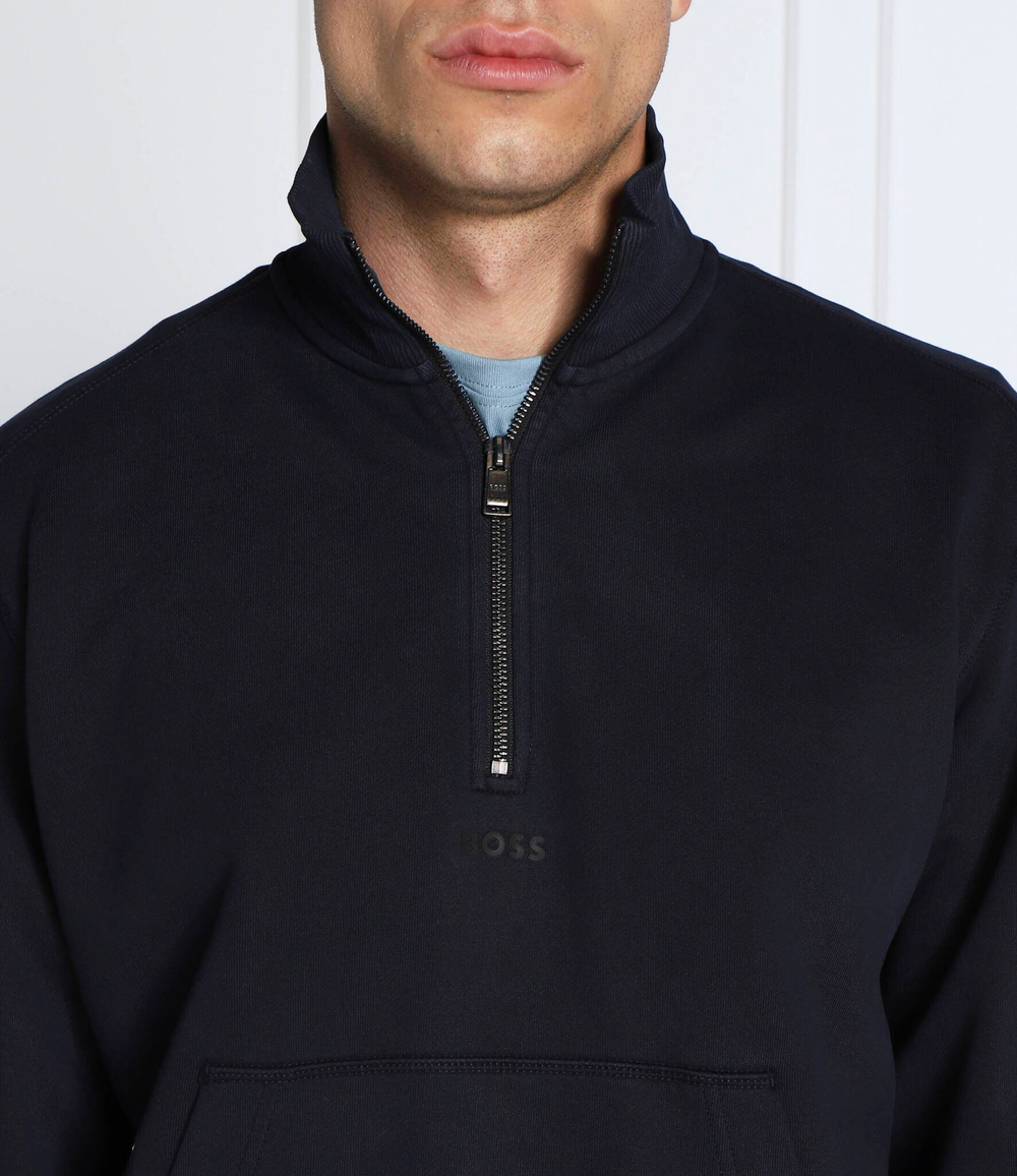 Худи zefadehalf BOSS ORANGE - темно-синий(50476137)