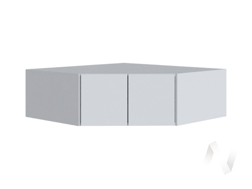 Антресоль угол скос Мадрид 300 (белый)