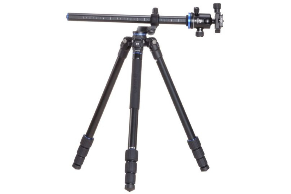 Штатив Benro FGP18AB1 Go Plus Travel аллюминевый (с головой)