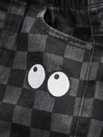 Джинсы для мальчика Next 207-288, Черный, Темно-серый