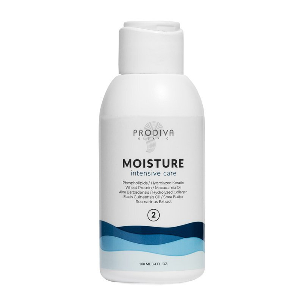 Prodiva, маска для глубокого увлажнения MOISTURE 2, 100 мл