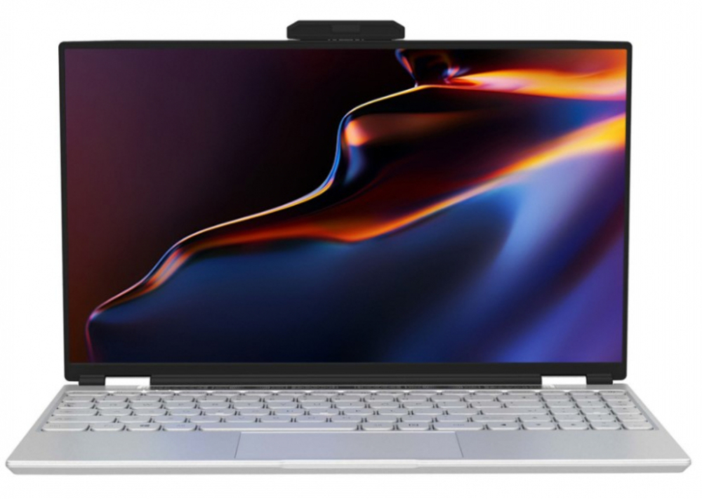 Ноутбук 15,6" Hiper WorkBook N1567RH Core i5 10210U/8Gb/256Gb SSD/15,6" FullHD/DOS Silver (U9D2LKF)