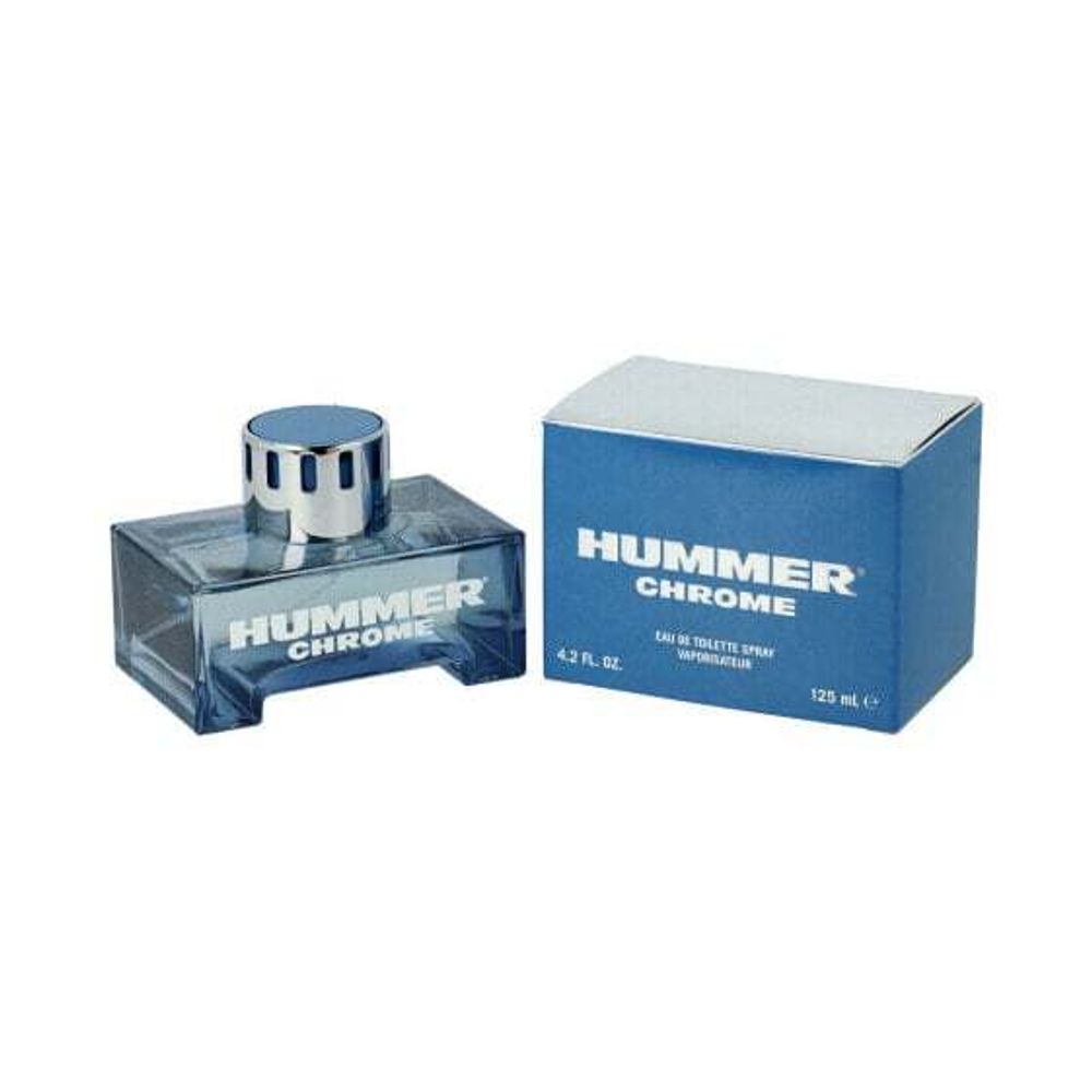 Мужская парфюмерия Мужская парфюмерия Hummer EDT Chrome (125 ml)
