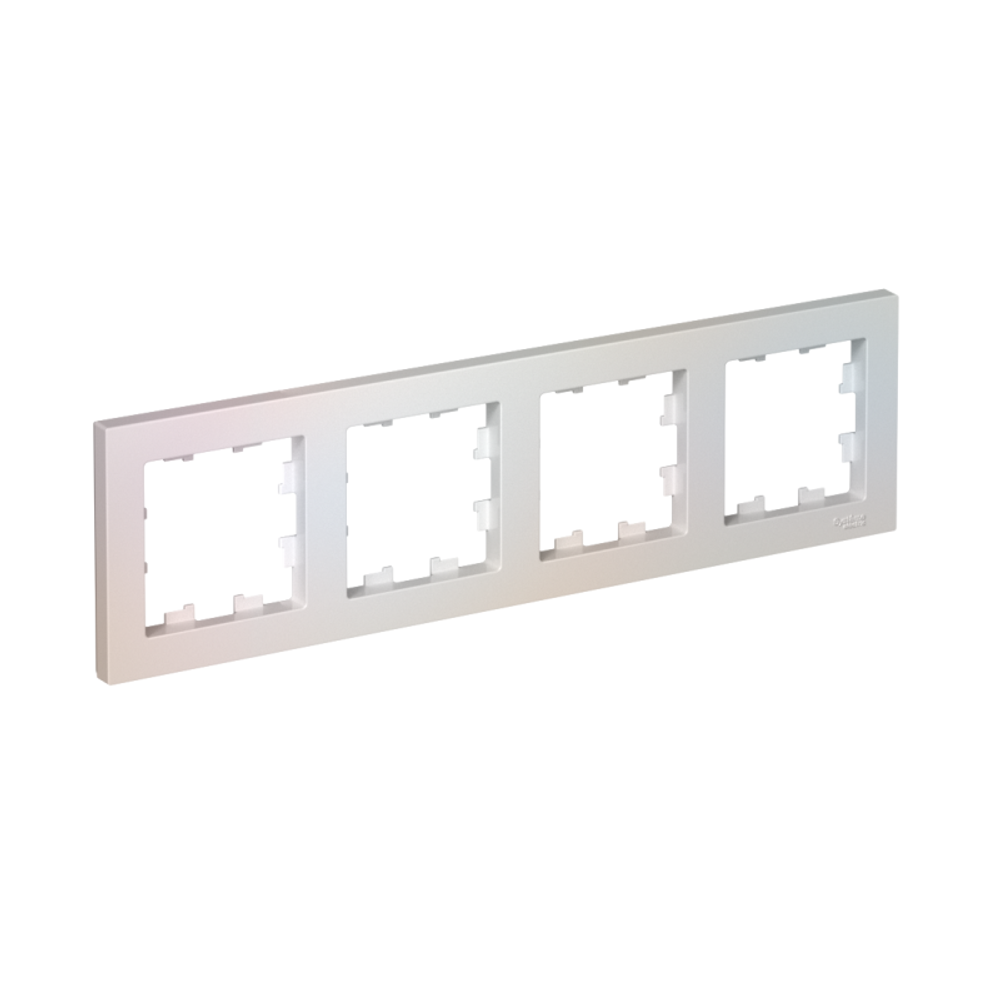 Рамка 4-м AtlasDesign универс. жемчуж. SE ATN000404 Рамка 4-м AtlasDesign универс. жемчуж. SE ATN000404