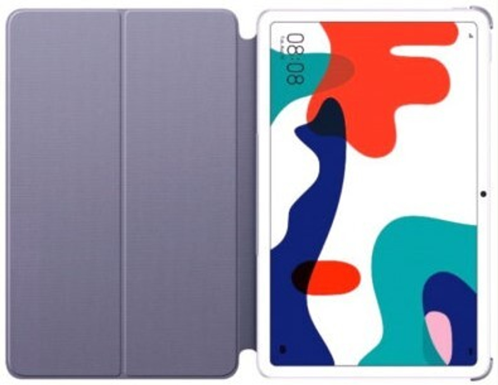96662560 Чехол-книжка Huawei Folio cover для планшета Huawei MatePad 10.4", темно-серый