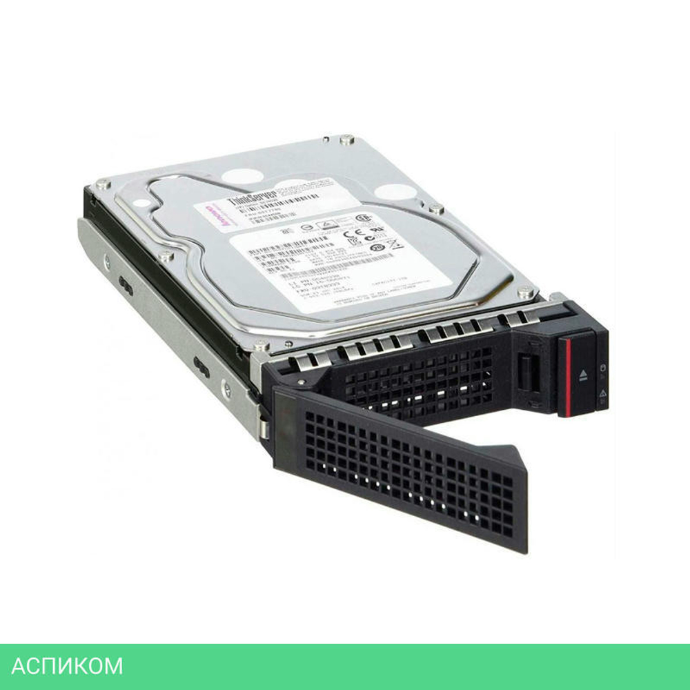 Жесткий диск Lenovo 3.5" 10TB 7.2K SATA Toshiba MG06ACA10TE (7XB7A00054)
