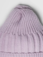 Шапка детская осенняя со снудом