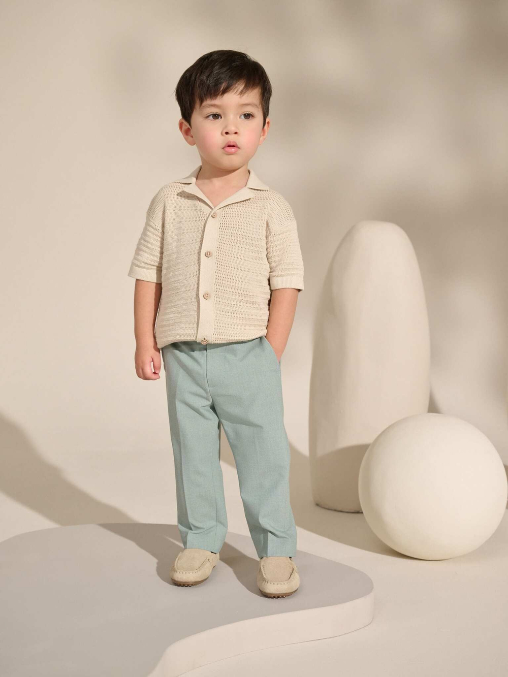 Брюки для мальчика Next E51-781, Голубой