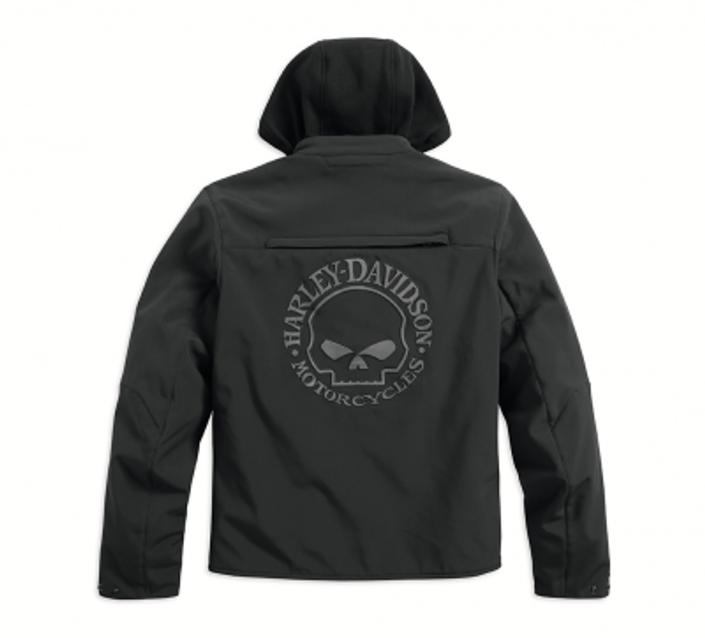 Куртка Reflective Skull Water-Resistant 3-in-1 Soft Shell Riding Harley-Davidson