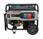 Генератор бензиновый Loncin LC8000D-S - [6 кВт / 380V] трехфазный