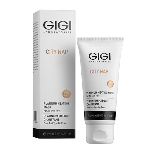 Платиновая согревающая маска GiGi City Nap Platinum Heating Mask 75мл