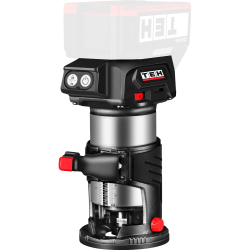 Аккумуляторный кромочный фрезер TEH LT607 20V (без АКБ и ЗУ)