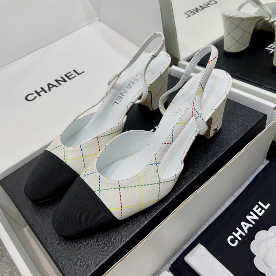 Chanel Slingbacks 6.5 cm