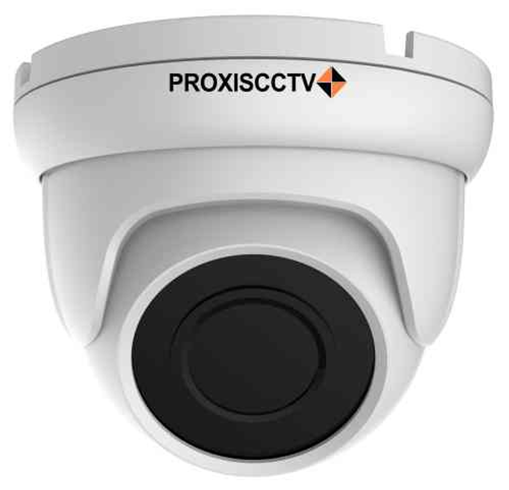 PX-IP-DB-F23-P/A (BV) купольная уличная IP видеокамера, 2.0Мп, f=3.6мм, POE, аудио вх.