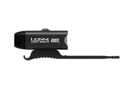 Фонарь передний Lezyne Mini Drive 400XL Black — One Size 1-LED-24F-V204