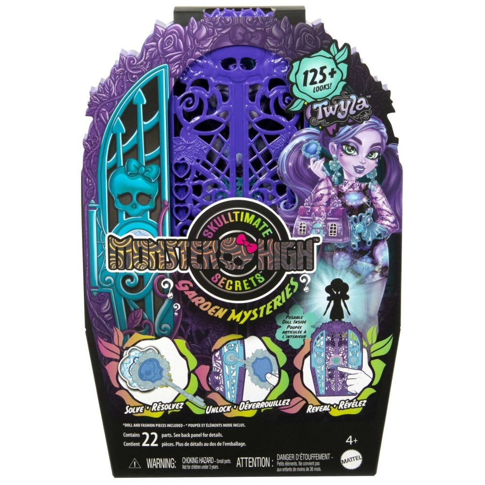 Monster High - Scary Creeps Кукла Твайла + аксессуары HYT74