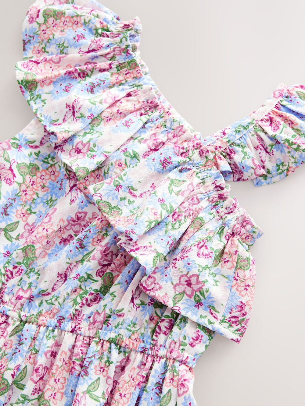 Сарафан летний для девочки Next AC6-228, Сиреневый