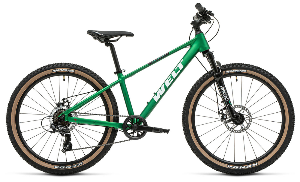 Подростковый велосипед Welt Brave 1.0 24 MD (2026)