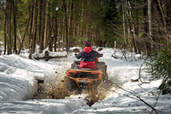Квадроцикл SHARMAX 1100 Mud Force
