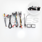 Комплект рамки с разъёмами 9" Hyundai i40 2011 - 2017 (для авто без Navi) - Car-Smart 7097