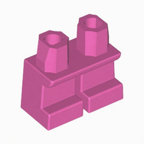Короткие ноги минифигурки 41879 Dark Pink