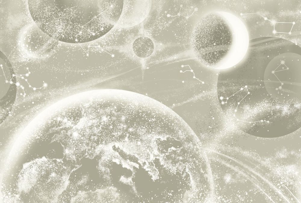 Бесшовная фреска MOD-83, 2,7 м (Ширина 4 м)