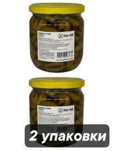Оливки зелёные The Mill на гриле 380 г x 2 шт