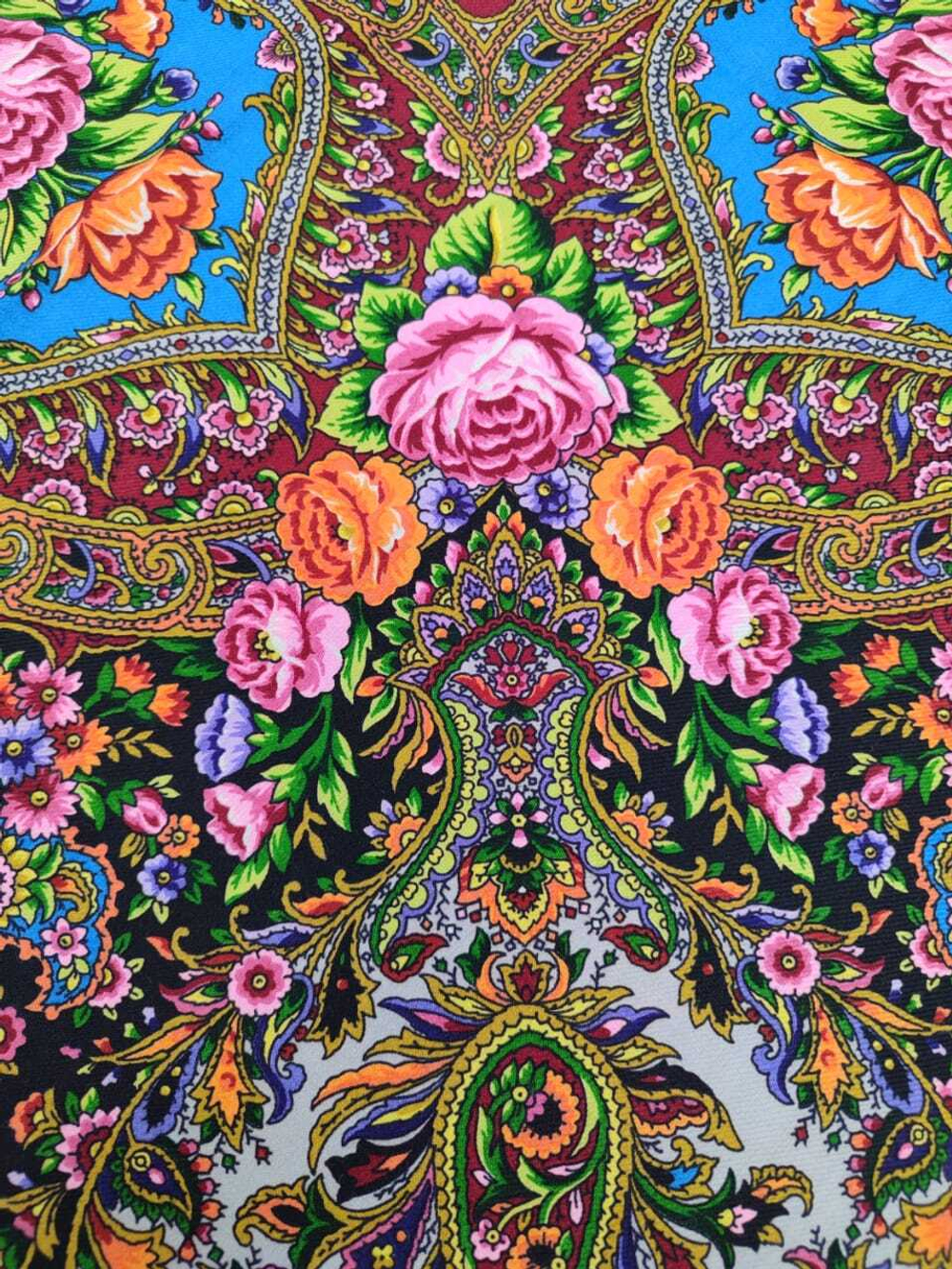 Павловопосадский платок Свет мой, зеркальце 1815-18