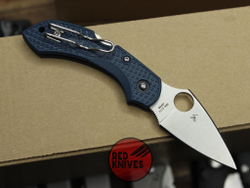 Нож Spyderco Dragonfly 28FP2K390 - океанский синий