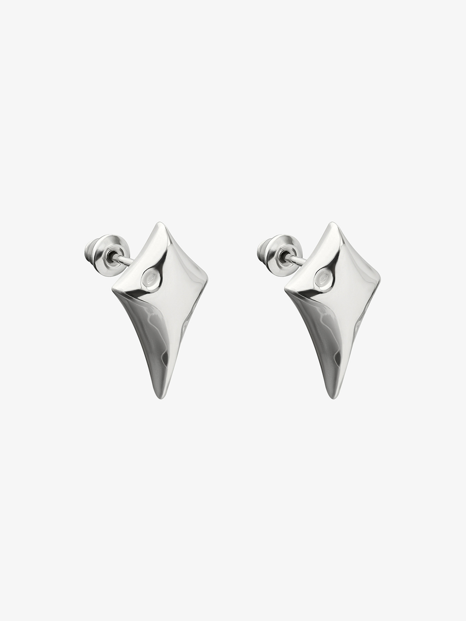 СЕРЬГИ ПИНЫ "LUCKY DIAMONDS"