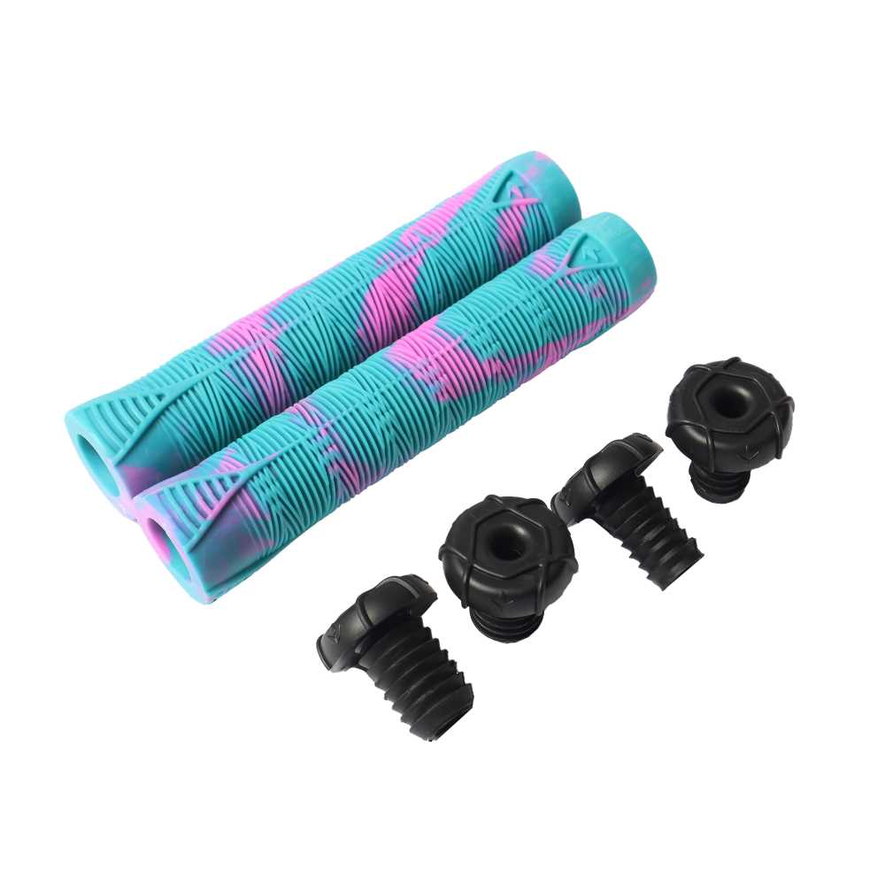 Грипсы Blunt V2 Teal/Pink