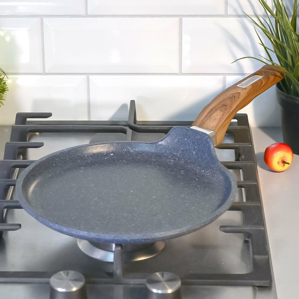 Блинница 22см Premium blue