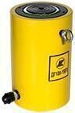 Домкрат грузовой с пружинным возвратом штока ДГ100-300П (100т, Ход 300мм)