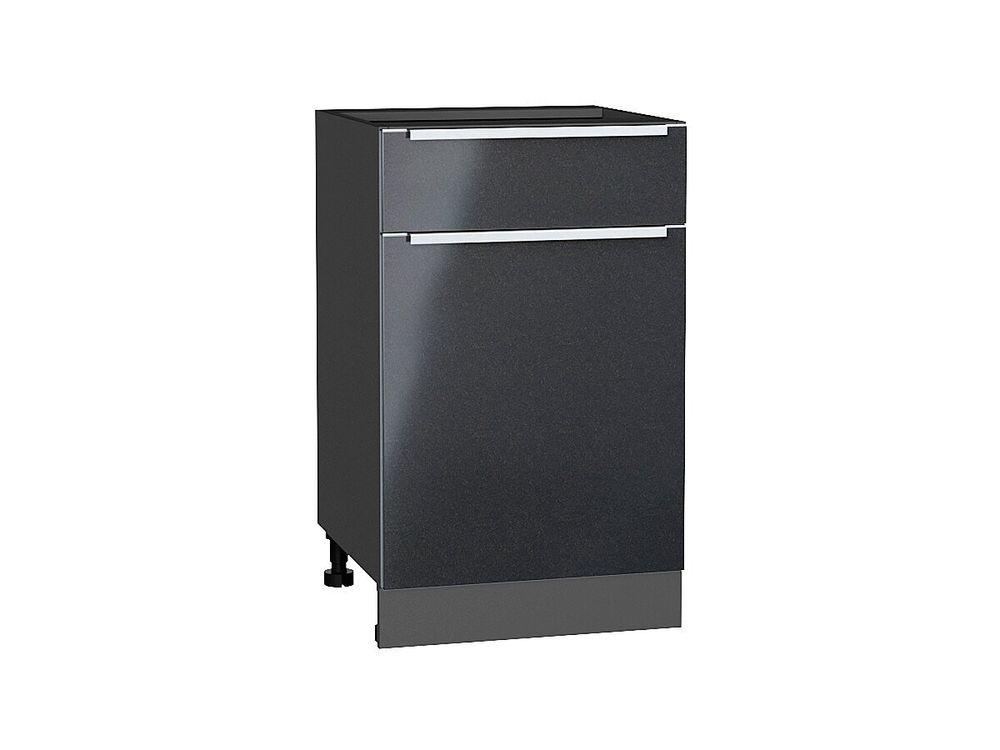 Шкаф нижний с 1-ой дверцей и ящиком Фьюжн