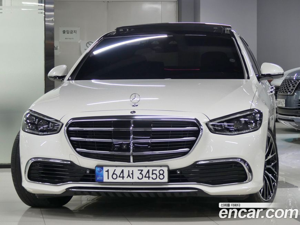 Mercedes-Benz S-Class W223 S580L 4MATIC (07.2022)