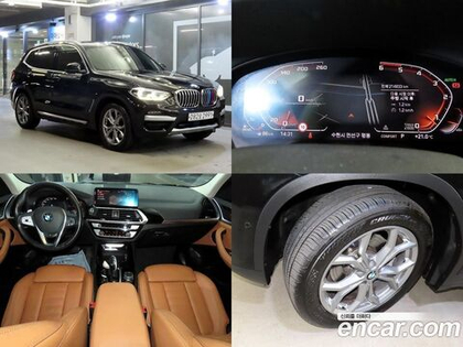 BMW X3 (G01) xDrive 20d (12.2019)