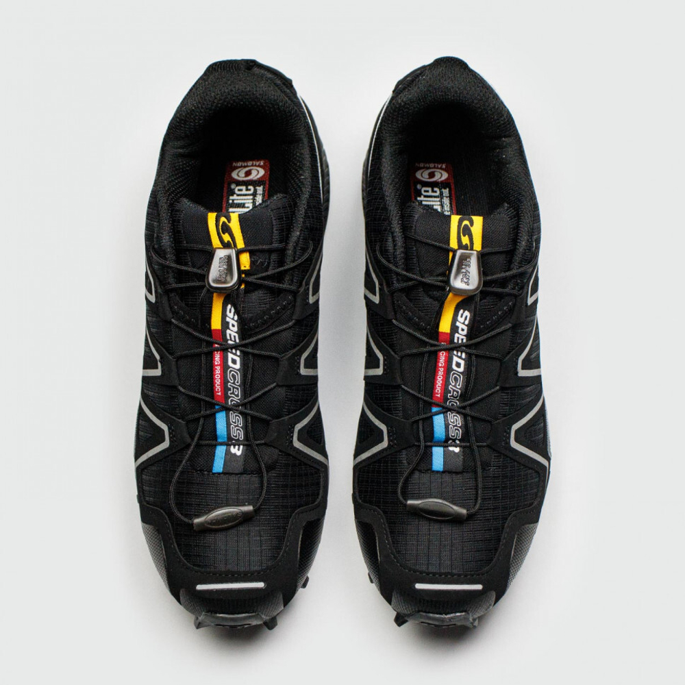 кроссовки Salomon Speedcross 3 CS Black