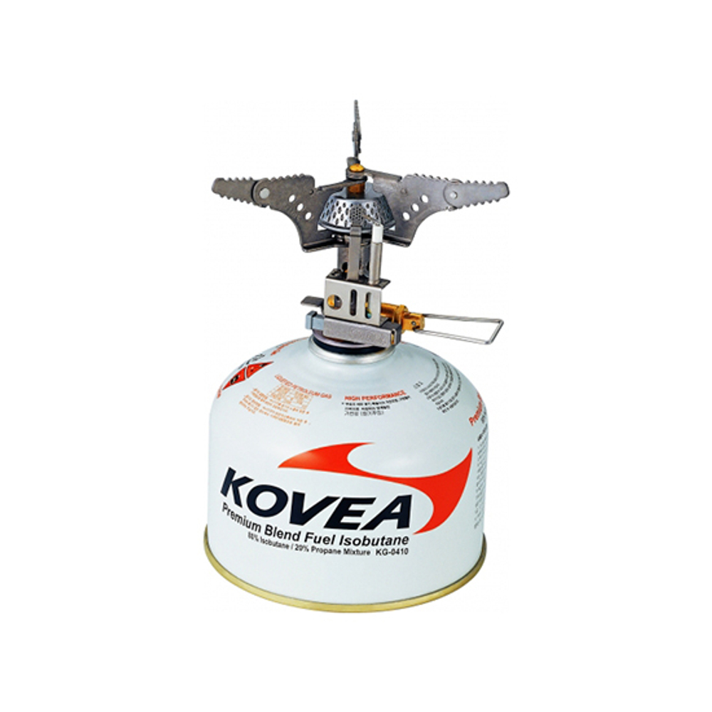 Горелка газовая компактная (титан) Kovea Titanium Stove Camp-3 KB-0101