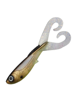 Приманка мягкая твистер Abu Garcia Beast Twin Tail, 210 мм, 4 шт, Red Tiger