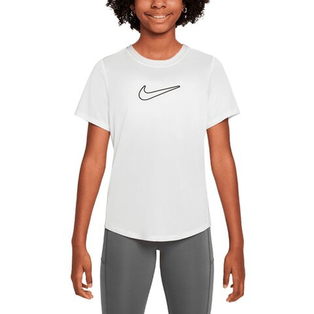 ОДЕЖДА ДЛЯ ТЕННИСА Девочки, Футболка NIKE DRI FIT ONE .