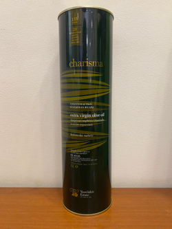 Оливковое масло CHARISMA Extra Virgin в ж/б, 1 л, Греция (Крит)