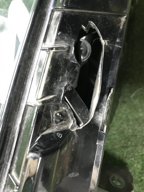 Битая Фара левая Geely Coolray (2019-2024) LED