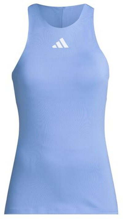 Топ теннисный Adidas Club Tennis Y-Tank - Blue