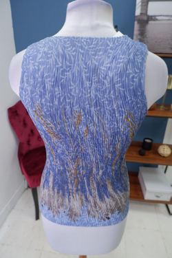 Топ красивый с принтом 44-48 размер